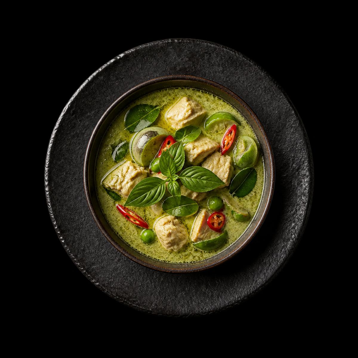 Thai green curry