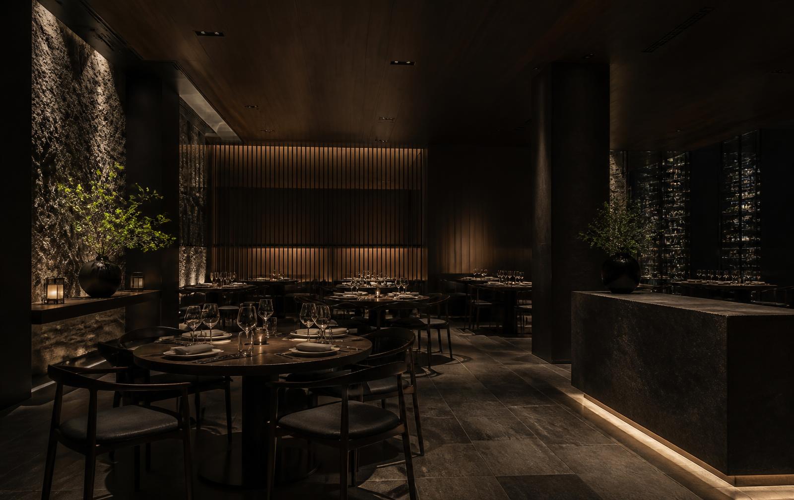 Sakura Thai dining room